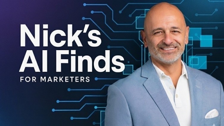 Nick's AI Finds — For Marketers